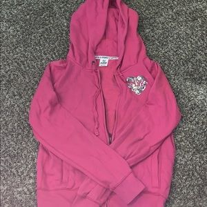 Victoria’s Secret PINK zip up